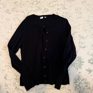 GAP Black Women's Cardigan Sweater